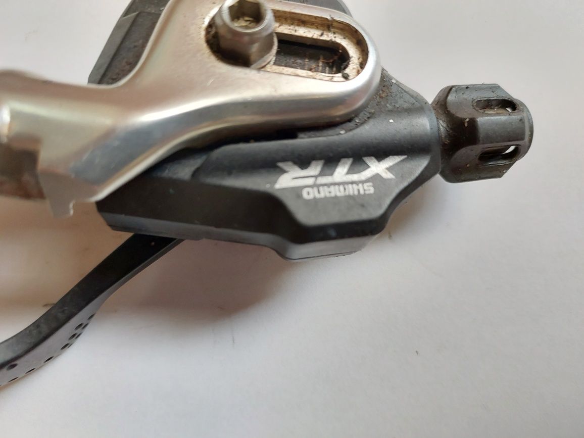 Manetka lewa shimano deore xtr sl-m980-b 2/3s