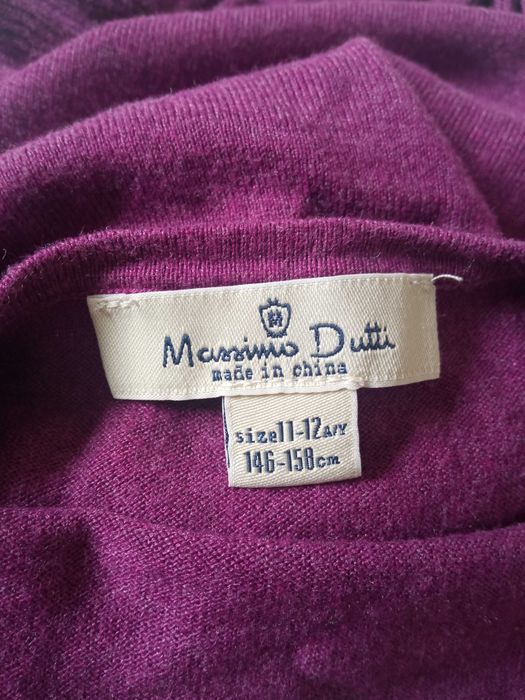 Massimo Dutti lekki sweterek młodzieżowy r 146-158