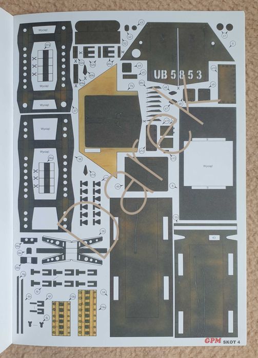 SKOT 2A/2AP GPM152 transporter opancerzony