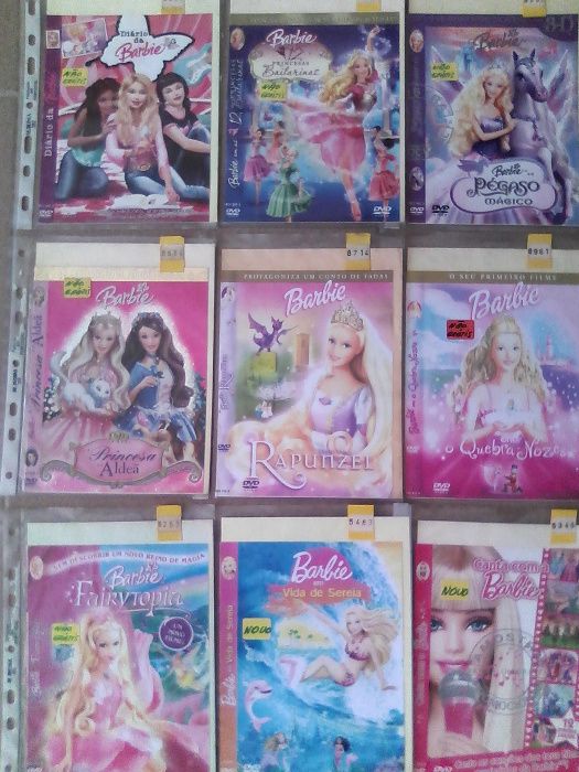 9 dvd's impecáveis + banda desenhada