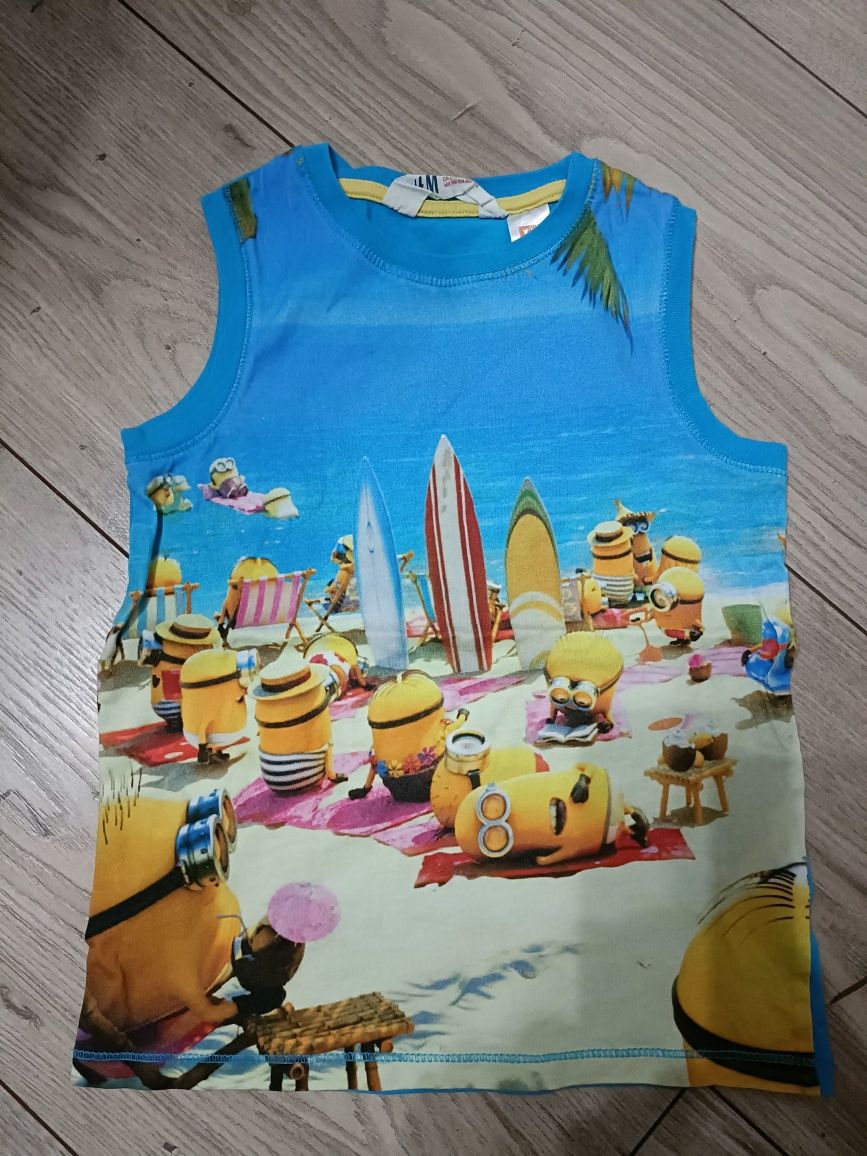 Tshirt Minionki 98/104