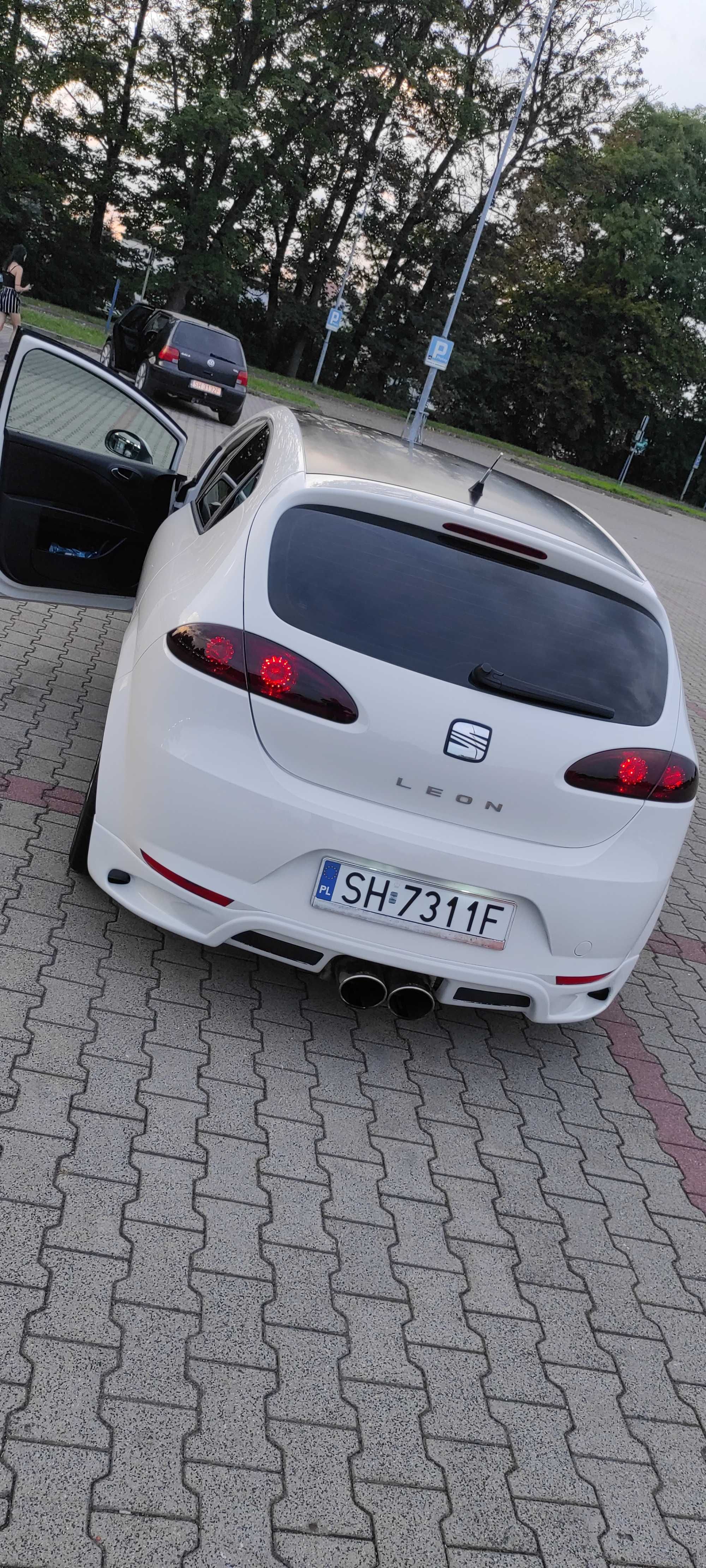 Sportowy Seat Leon II 200KM