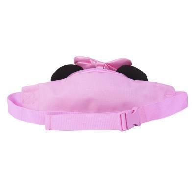 Nerka Saszetka Torebka Myszka Minnie 3D Różowa NOWY