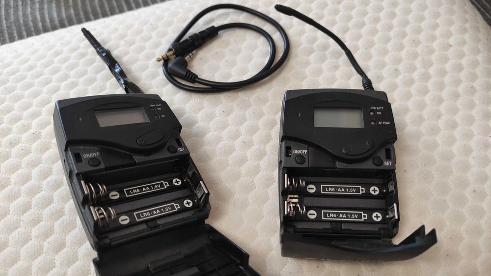 Радіосистема Sennheiser EW100 G2 / SKM 100 G2 / BOYA BY-WM6