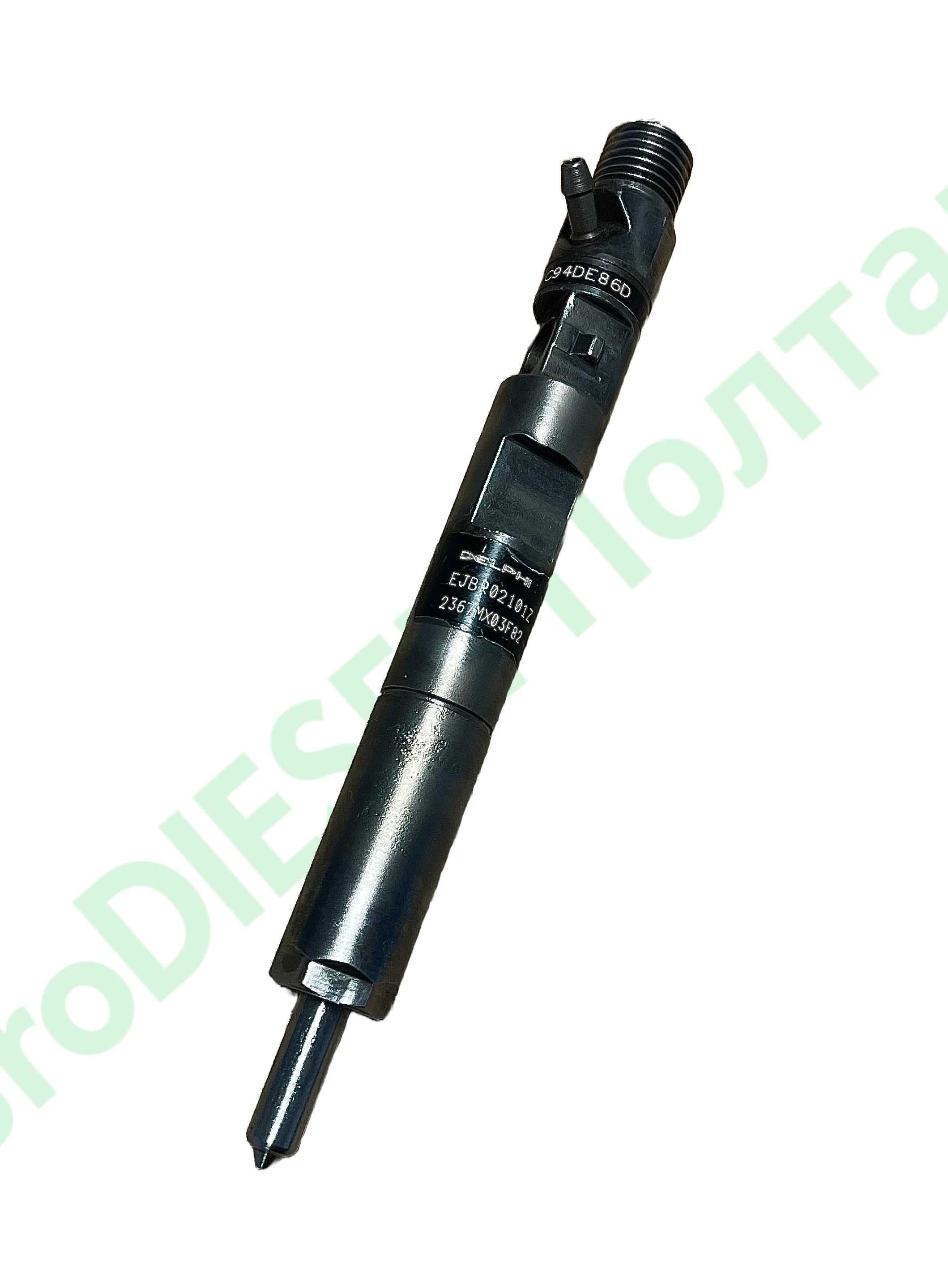 Форсунка DELPHI EJBR02101Z Renault, Dacia, Nissan, Suzuki 1.5 dci