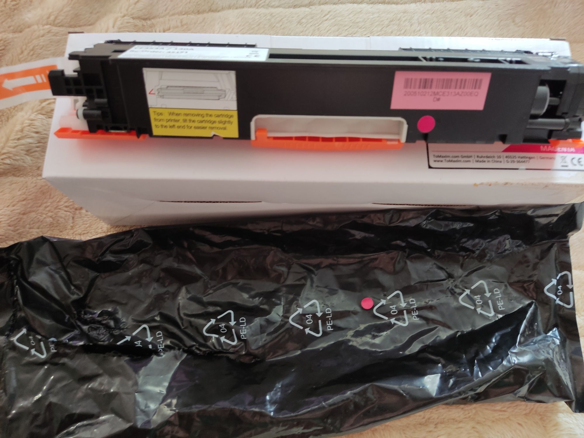 Toner  CF353A / 130 A magenta do HP