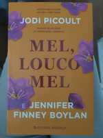 Livro Mel, Louco Mel de Jodi Picoult e Jennifer Finney Boylan