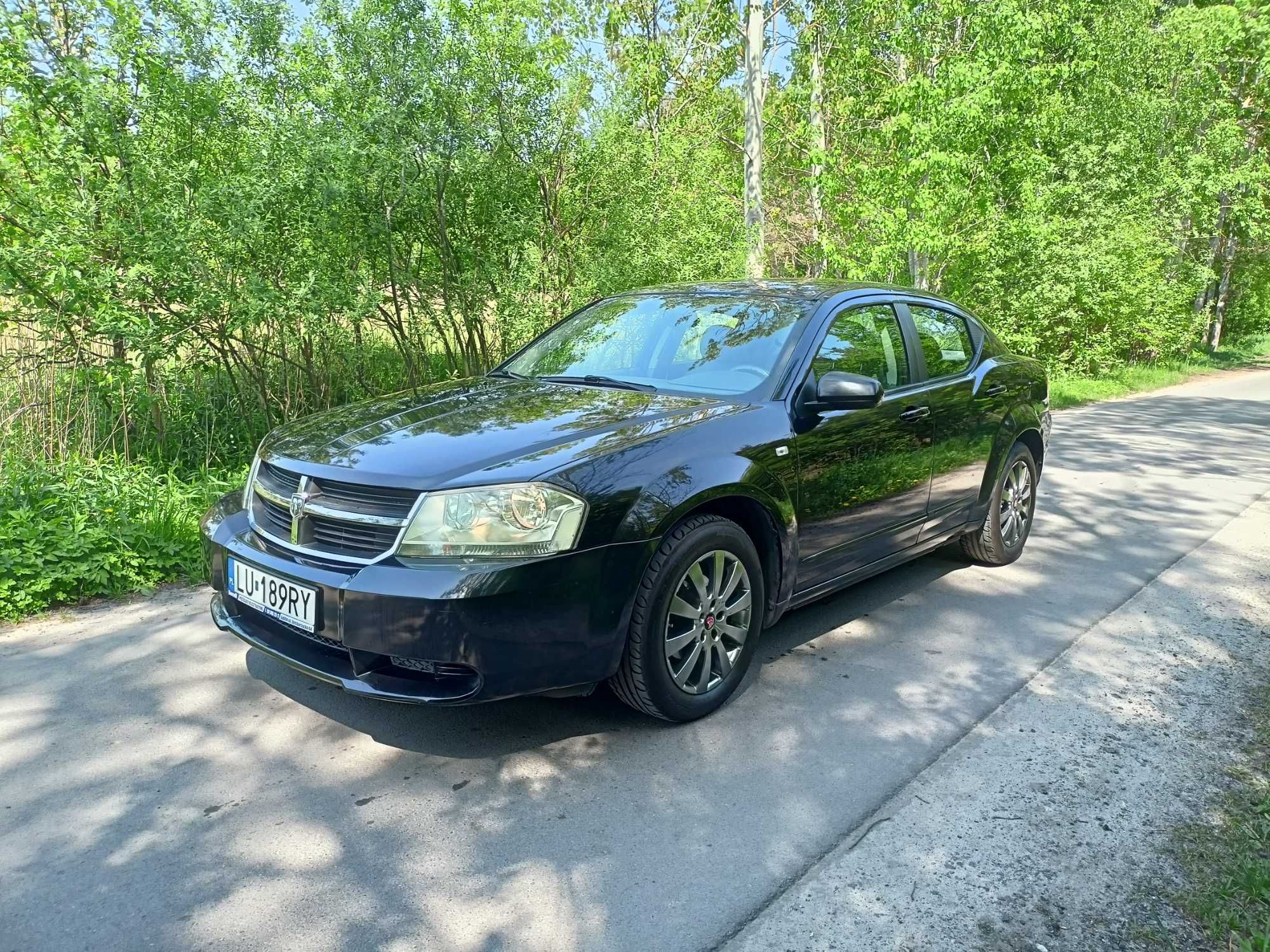 DODGE Avenger * 2,0 benzyna 156KM * przebieg 114 tys. km.