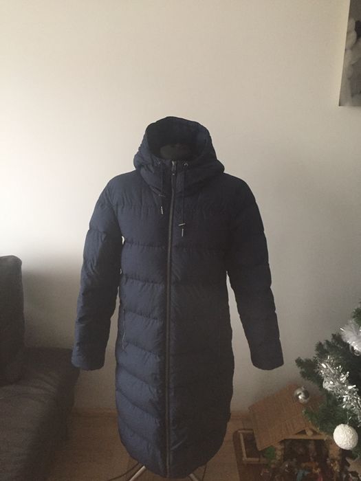 Dlugi plaszcz puchowy Jack Wolfskin