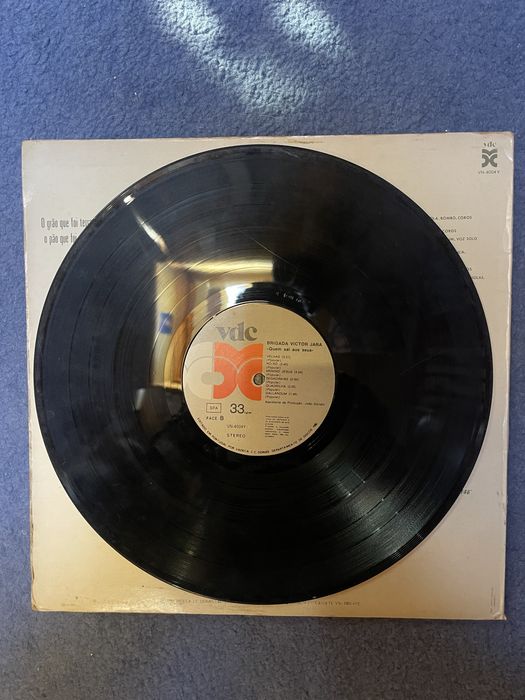 Brigada Victor Jara LP vinil bom estado