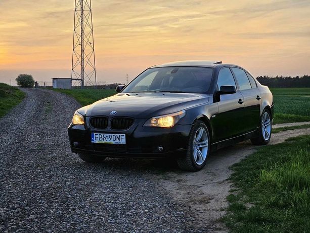 BMW Seria 5 BMW E60 535D