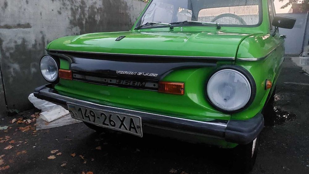 Продам ЗАЗ 968м на ходу