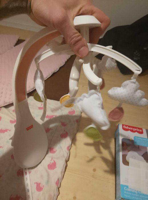 Karuzela fisher Price nowa pół ceny okazja