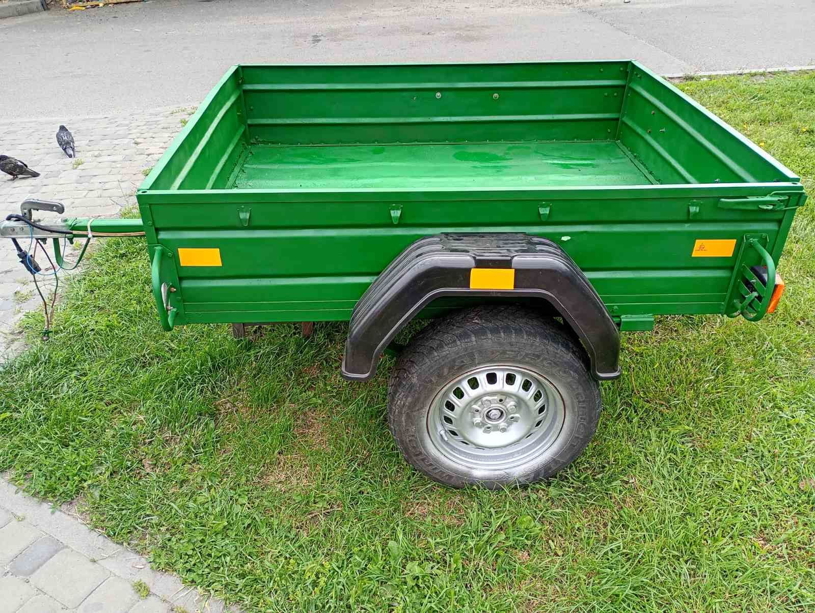 Прицеп.Причіп".ЛЕВ"(160х130х30см)