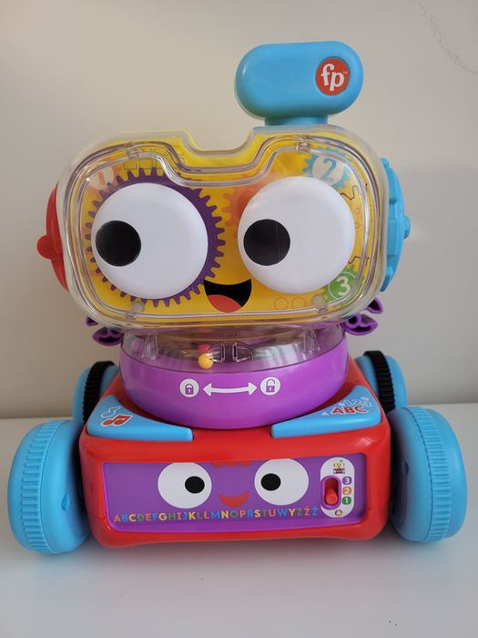 Fisher Price Robot Interaktywny, Uczący Robocik