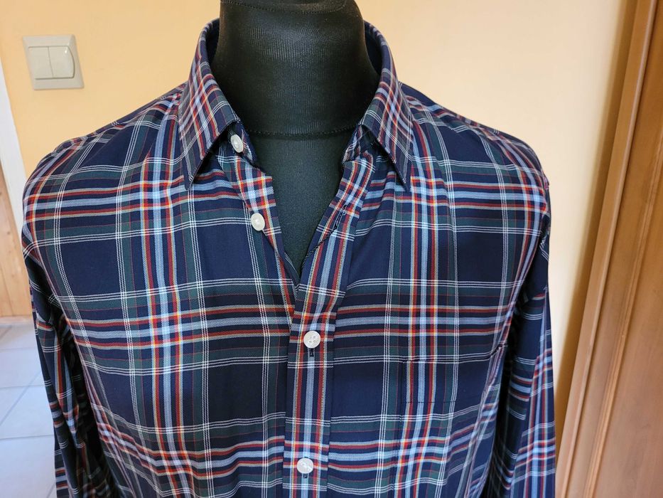 Oryginalna Koszula w Kratę od WÓŁCZANKI, LIMITOWANA EDYCJA