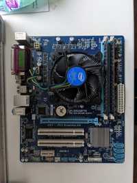 Комплект i5 4ядра + 8Gb GIGABYTE GA-H61M-S2PV + i5-2400 4x3.2 Ghz DDR3