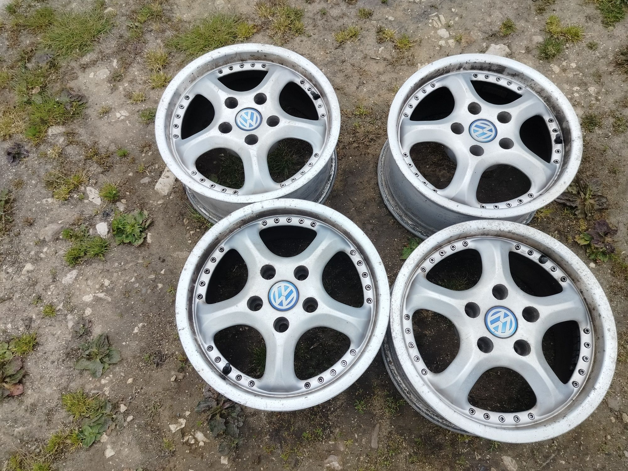 Alufelgi 5x112 15" VW,audi,skoda,seat