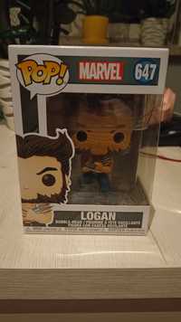 Logan funko pop 647 Marvel Wolverine
