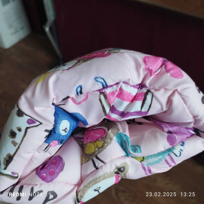 Муфти на дитячу коляску