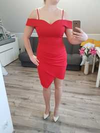 Czerwona sukienka katniss