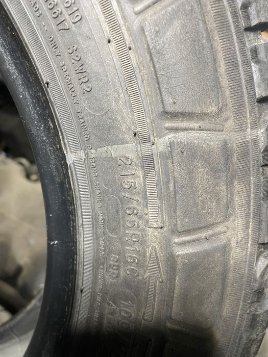 Комплект резины Michelin 215/65 р16c Шина 215/65 r16c