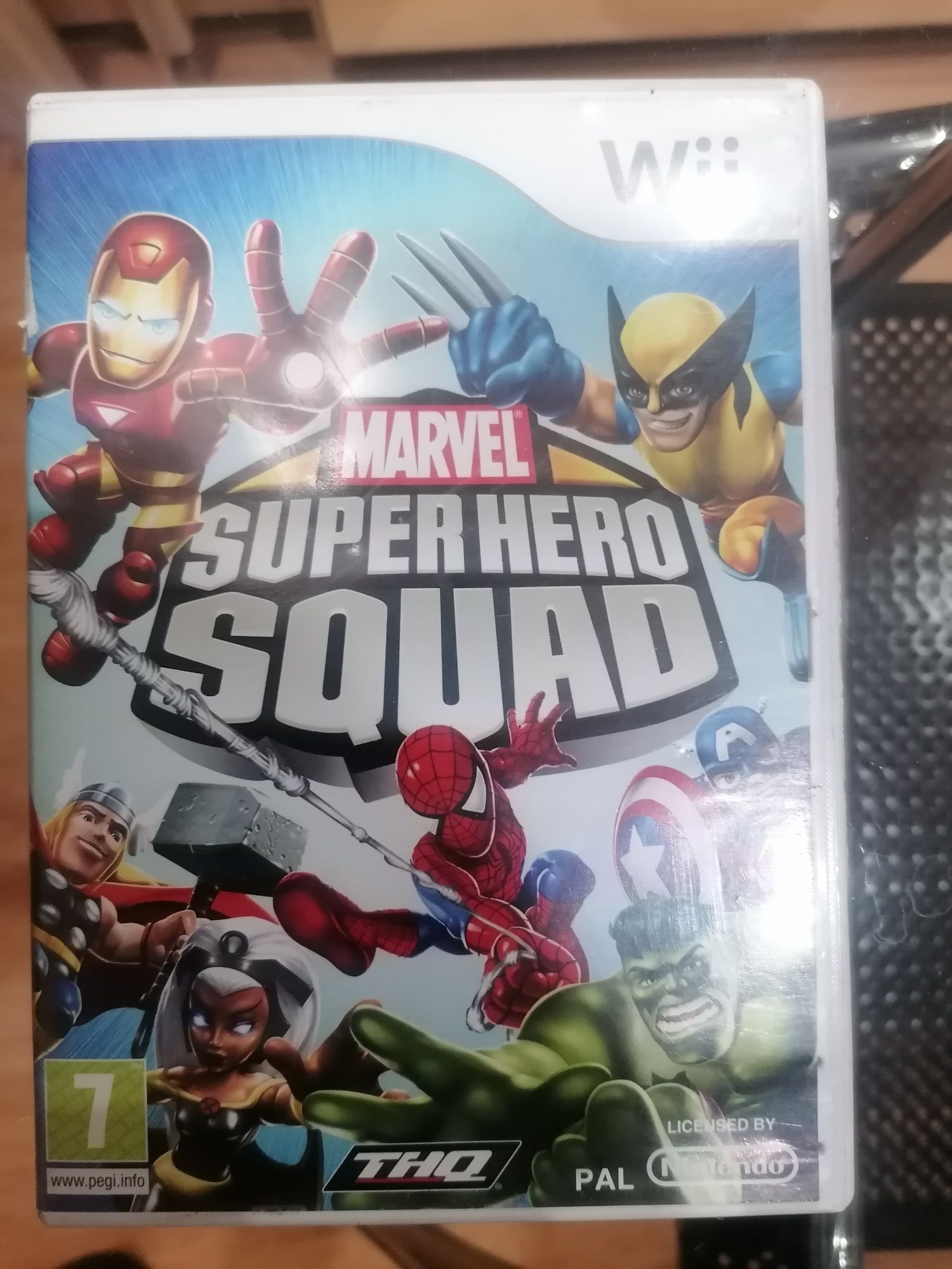 Marvel super hero Squad Wii