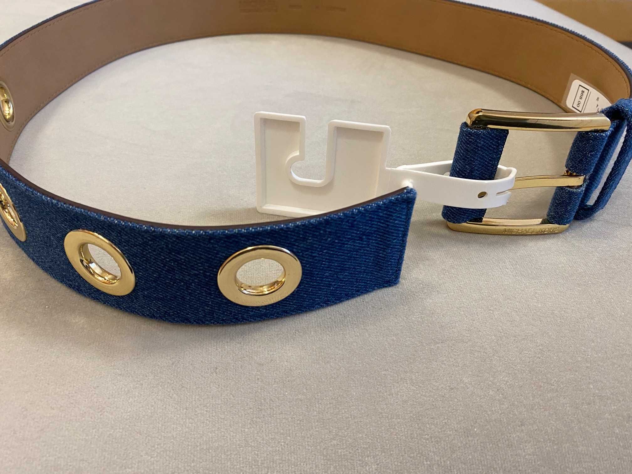 Michael Kors pasek szeroki jeans