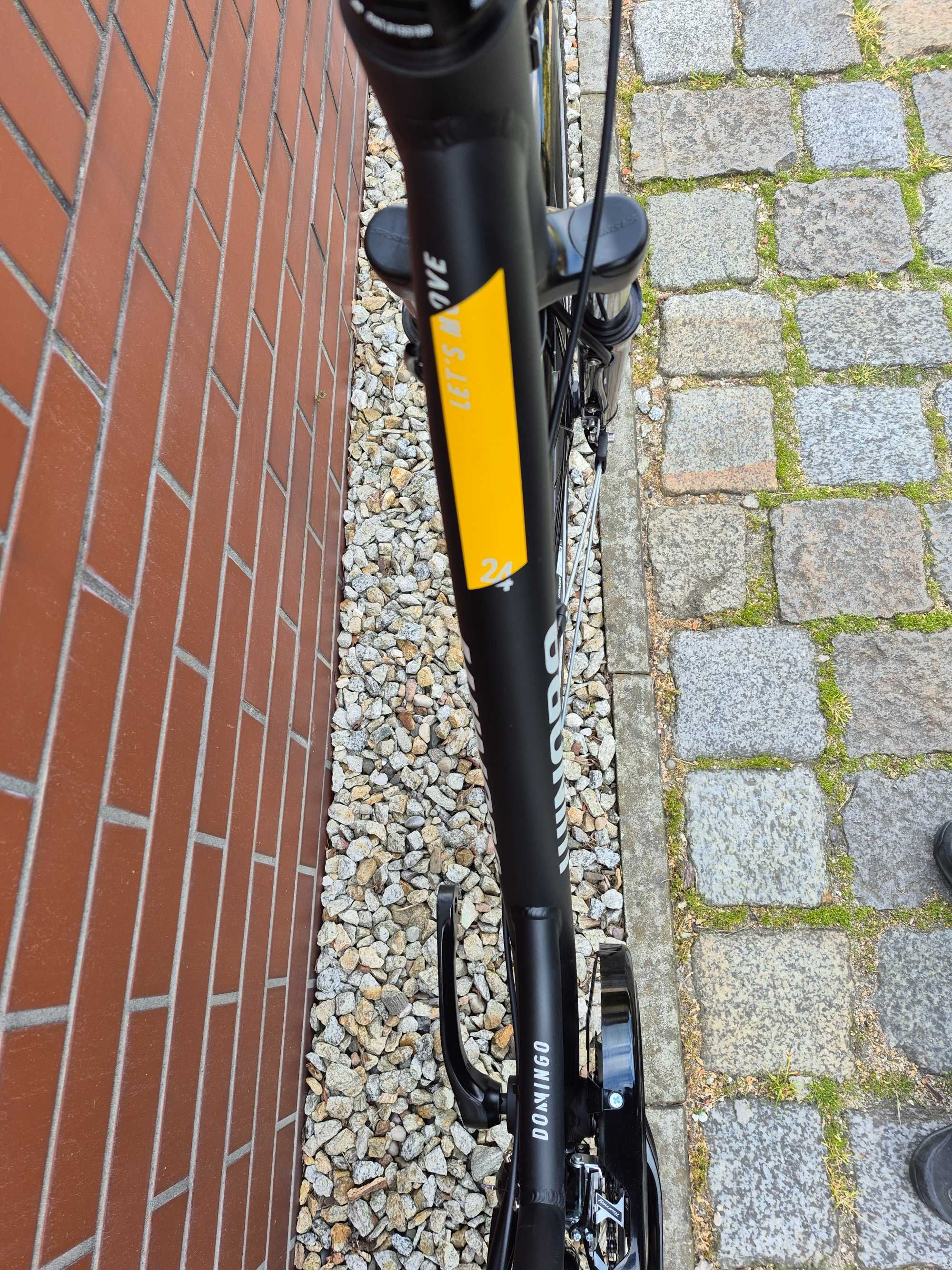 Przecena z 3299zł Nowy Rower Winora Domingo 24 Rama 18" Kola 28"