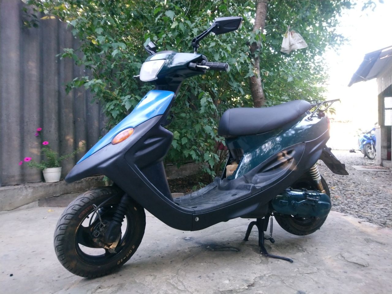 Продам ямаха джог SA24J