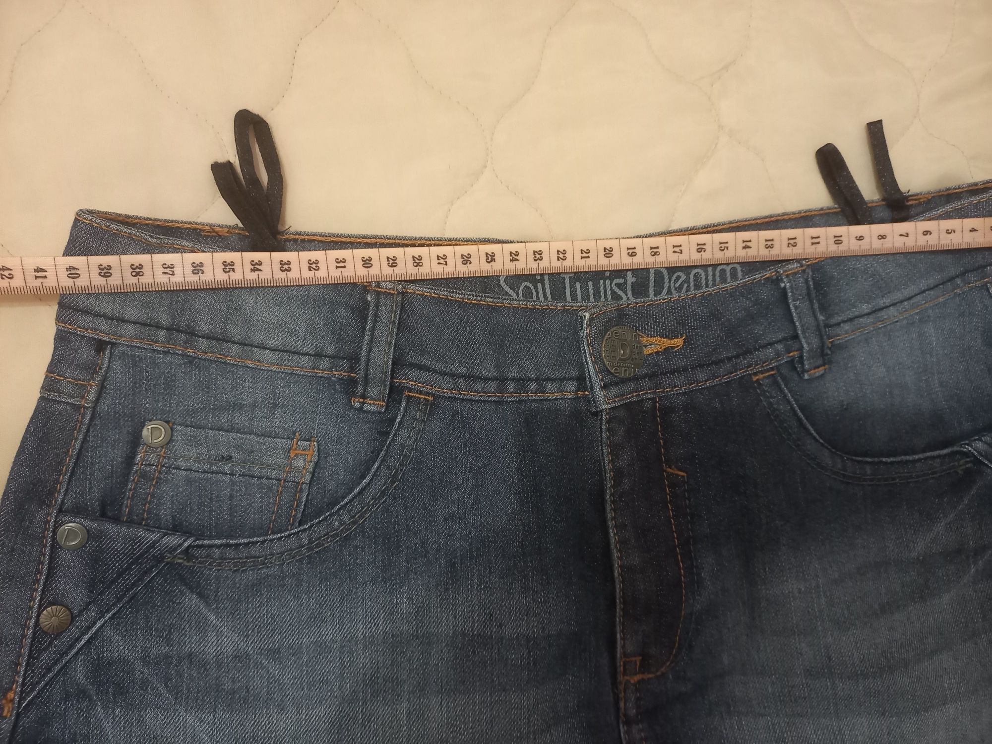 Юбки джинсовая на размер 46 - 48