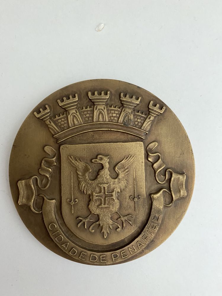 Medalha bronze Cidade Penafiel