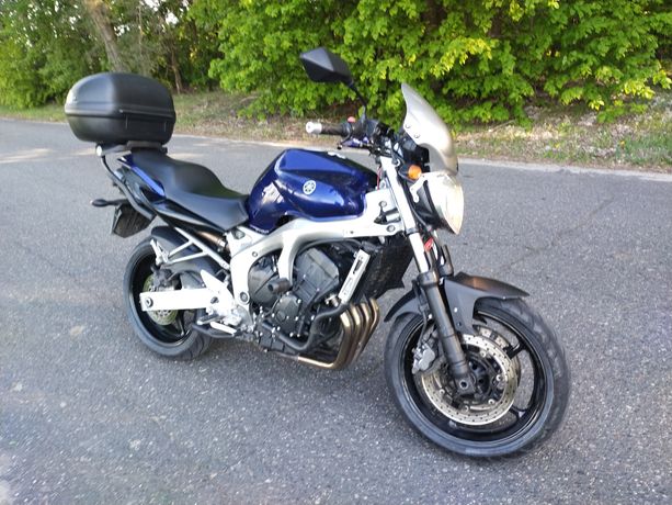 Sprzedam zamienię Yamaha Fz6 2004