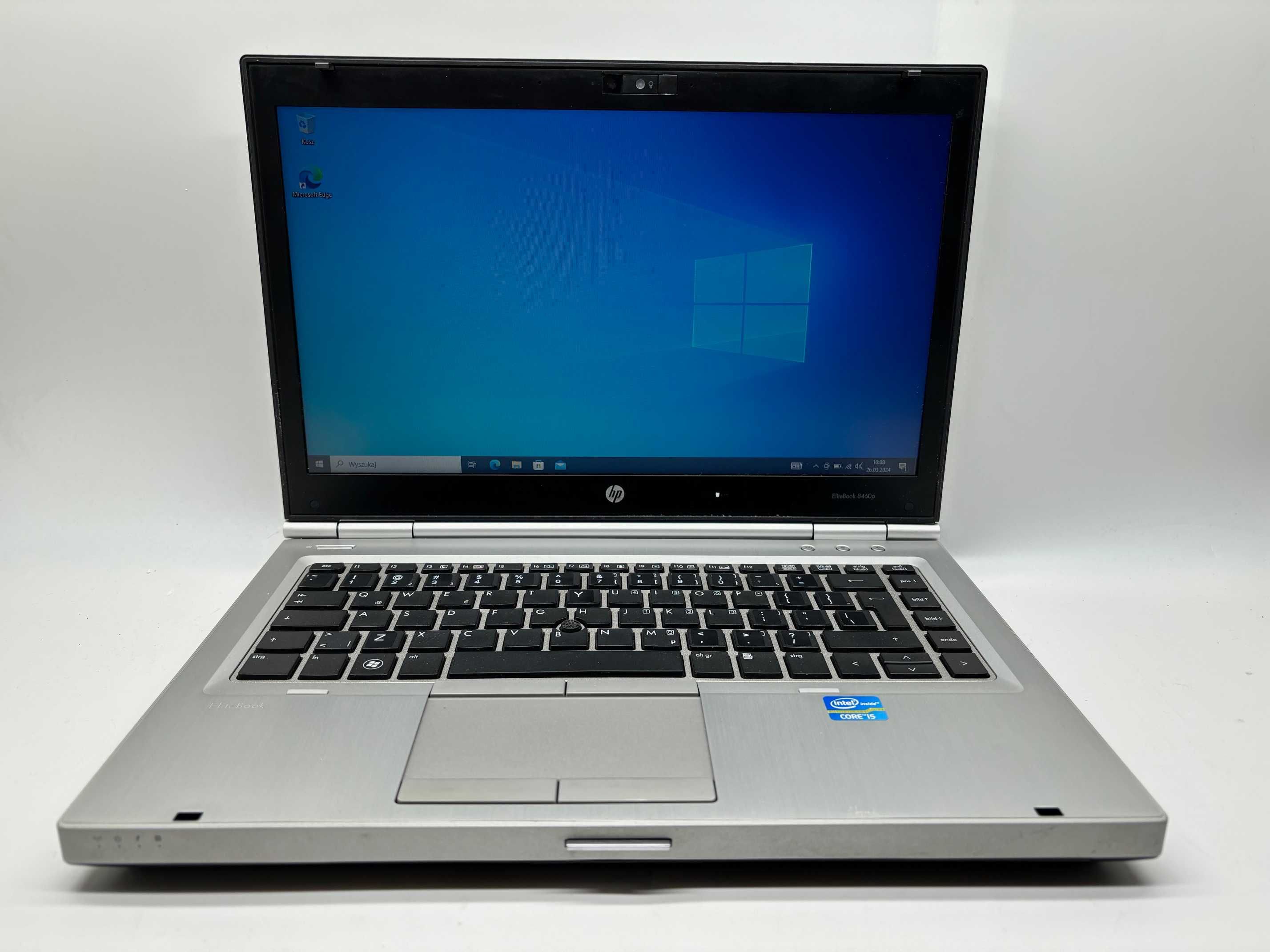 LAPTOP HP 8460p Intel Core i5 4GB Ram 128GB SSD Kamera DVD FV