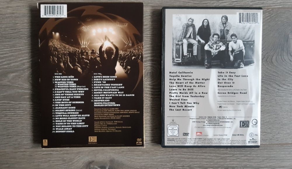 Pack DVD Eagles: Farewell I Tour / Hell Freezes Over