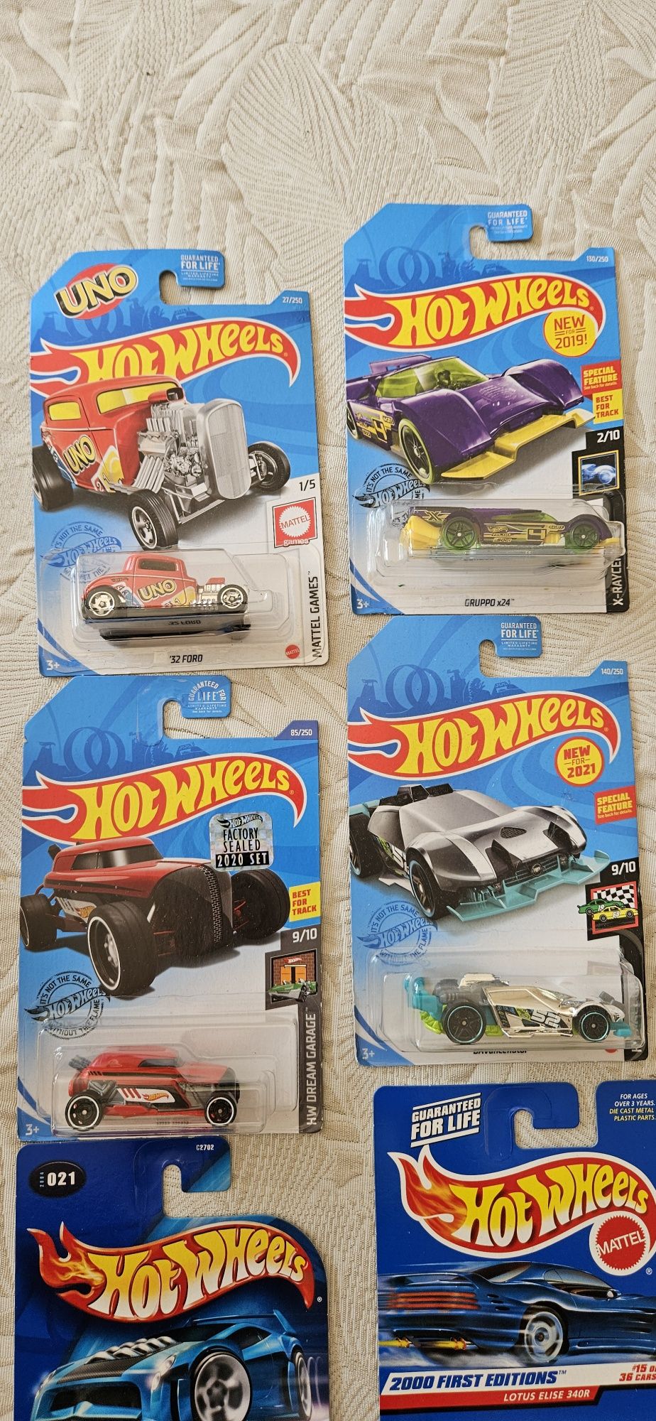 Hot wheels zestaw mix