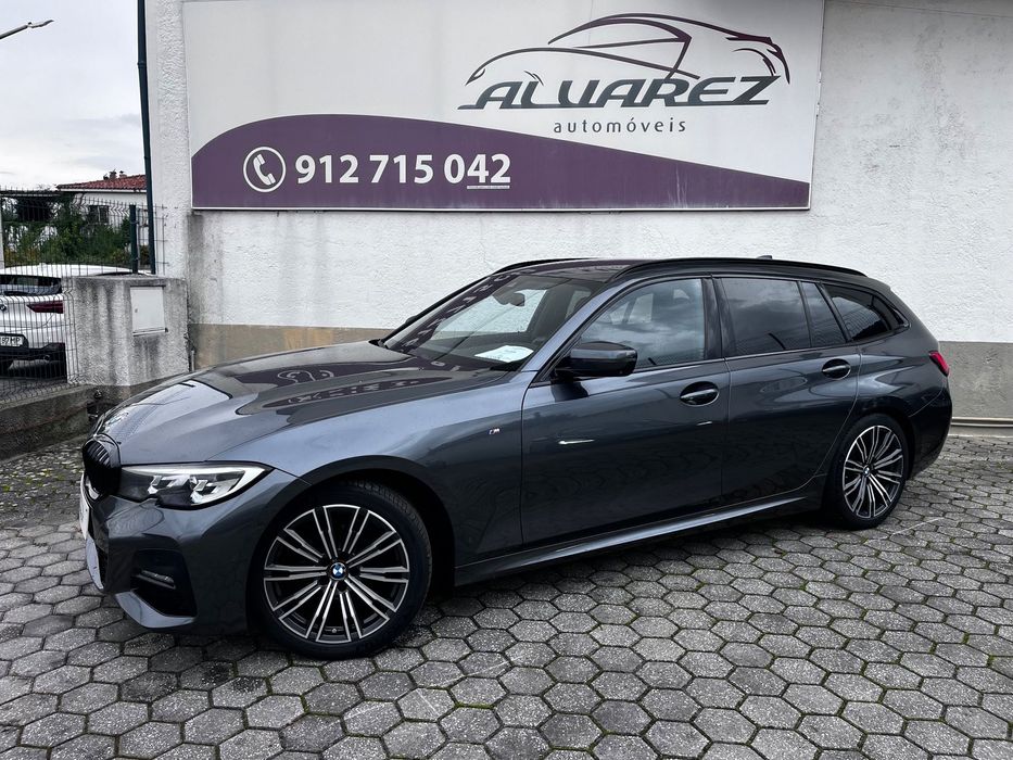 BMW 320 d Touring Pack M Auto
