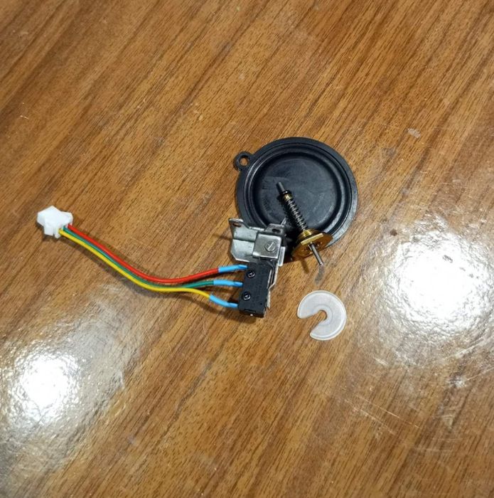 Мікровимикач, газова колонка