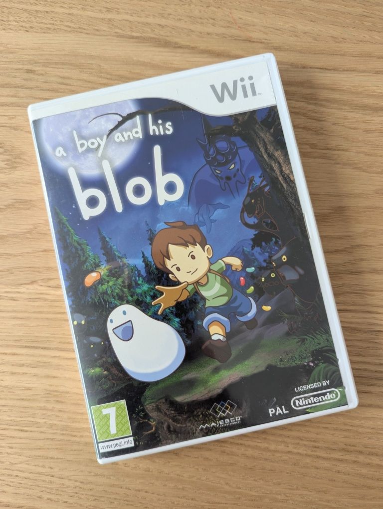 Nintendo Wii a boy and his blob
