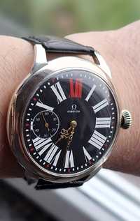 Zegarek Omega Pasówka w srebrze