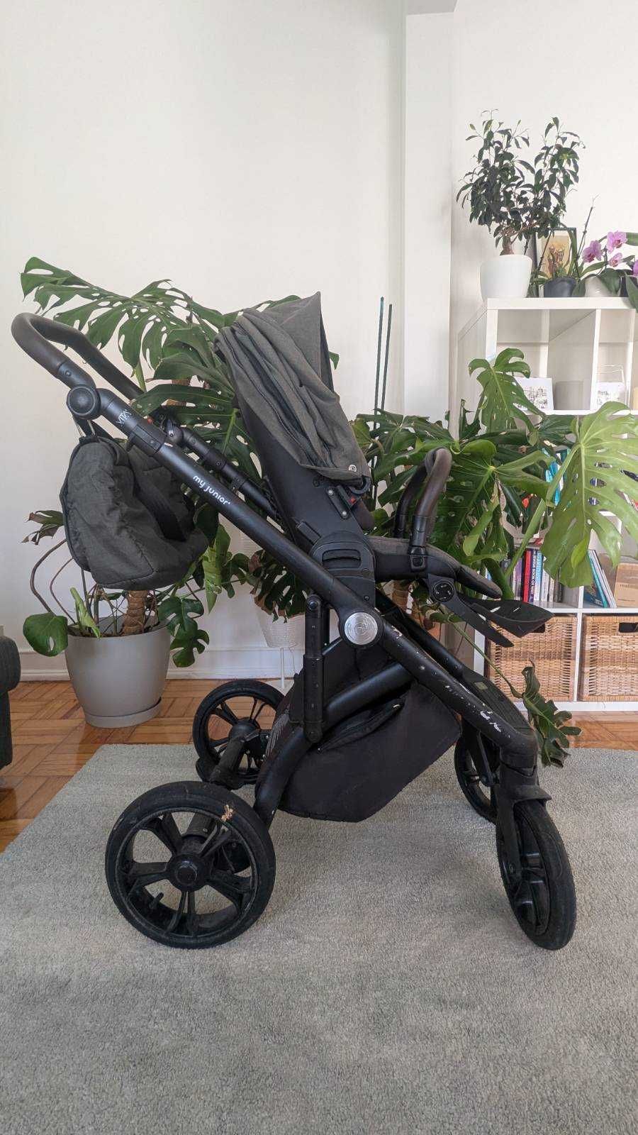Sturdy & Stylish My Junior VITA Unique 2 Stroller