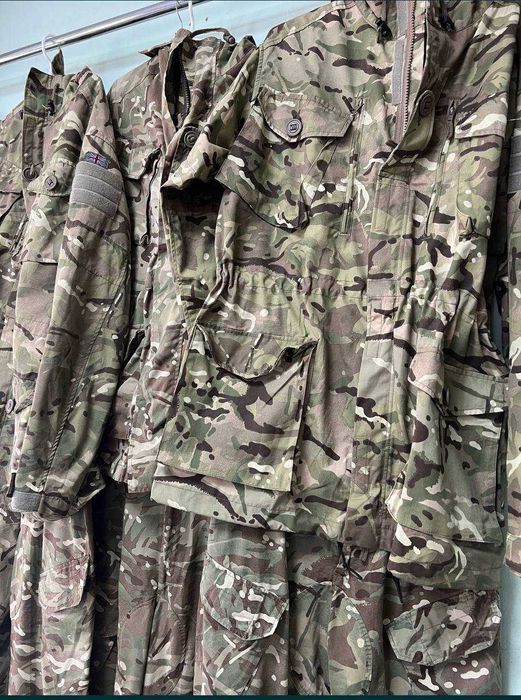 Парка (2-ге покоління) mtp windproof, оригінал Британія