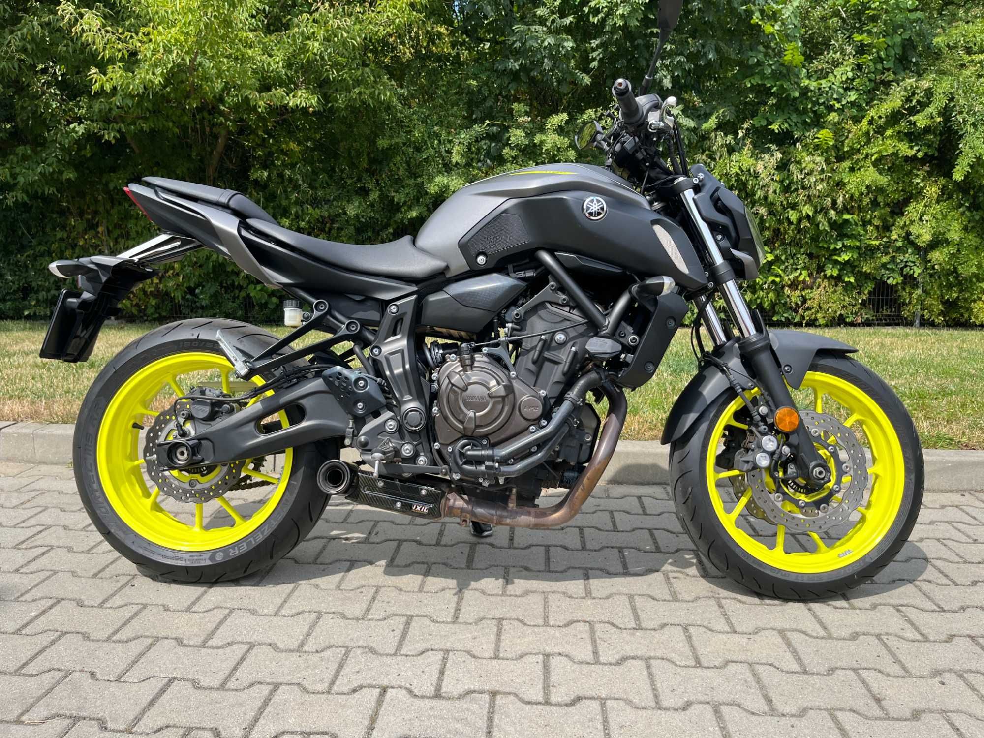 Yamaha MT-07 2018 | Salon PL | ASO | 20k km