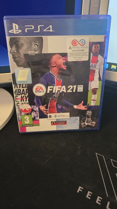 Fifa 21 ps4 wersja pl
