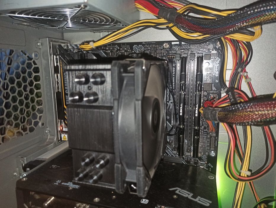 Комплект Ам4 r5 5500/a520/16gb 3600mHz/кулер