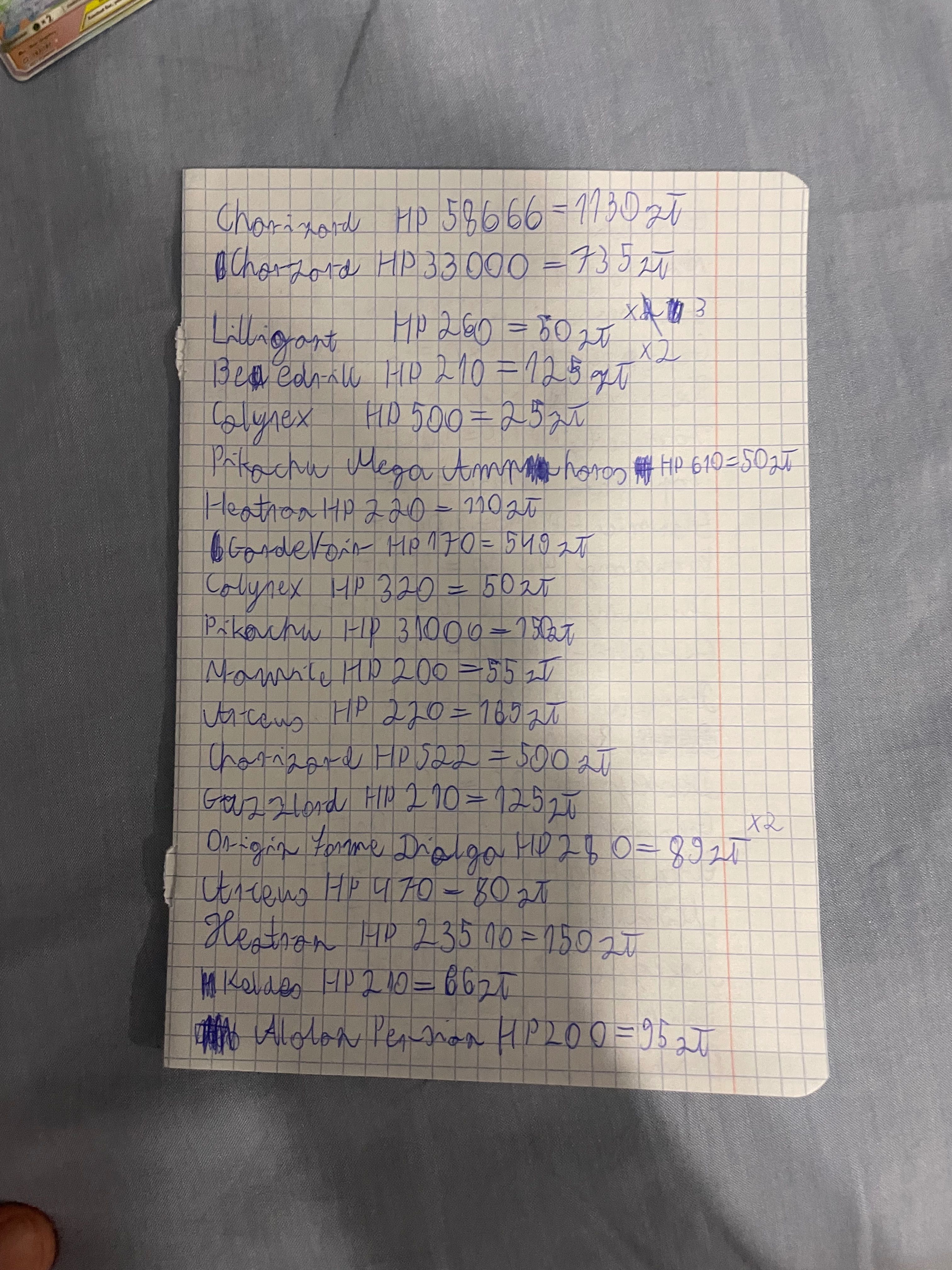 Karty pokemon dużo warte