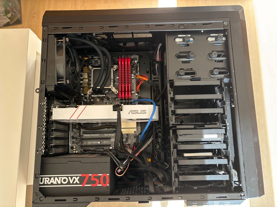 Computador Desktop Gaming NOX i7 - NVIDEA GTX970