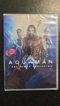 Film dvd Aquaman i Zaginione Królestwo, nowy