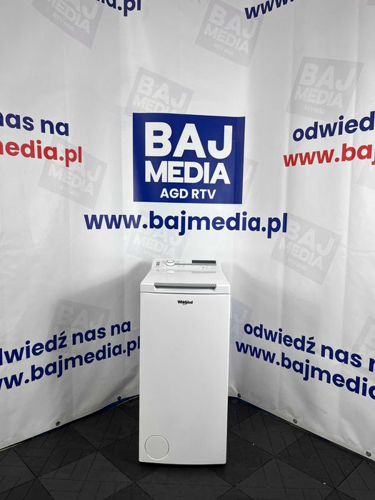 Pralka Whirpool Od Góry ładowana 6.5 kg/1200/A/Dostawa/Gwarancja