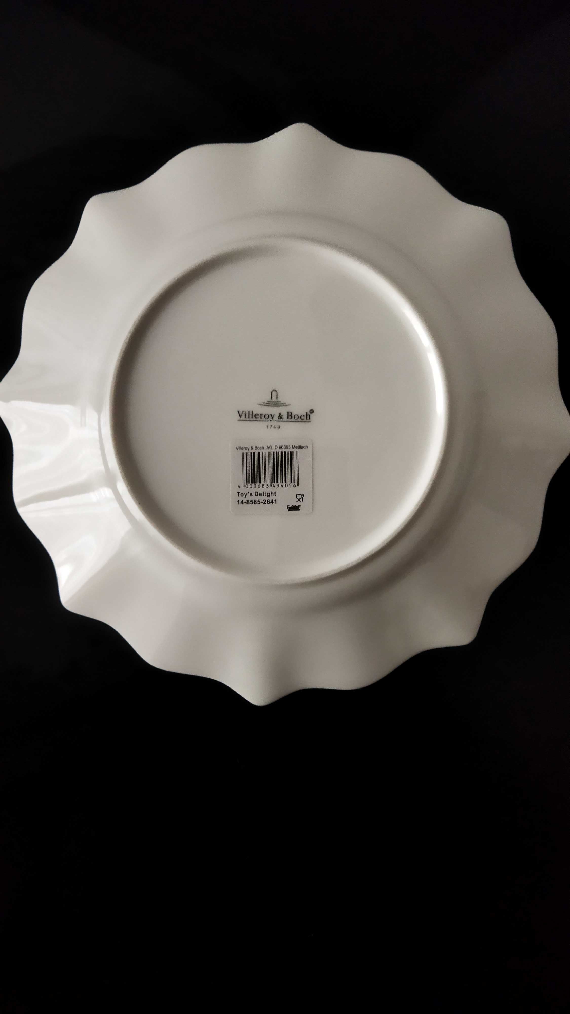 Prato Villeroy Boch decoração Natal - Toy's Delight Royal Verde